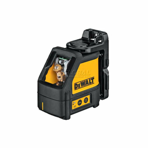 SELF-LEVELING CROSS LINE LASER 100FT. RANGE by DeWalt