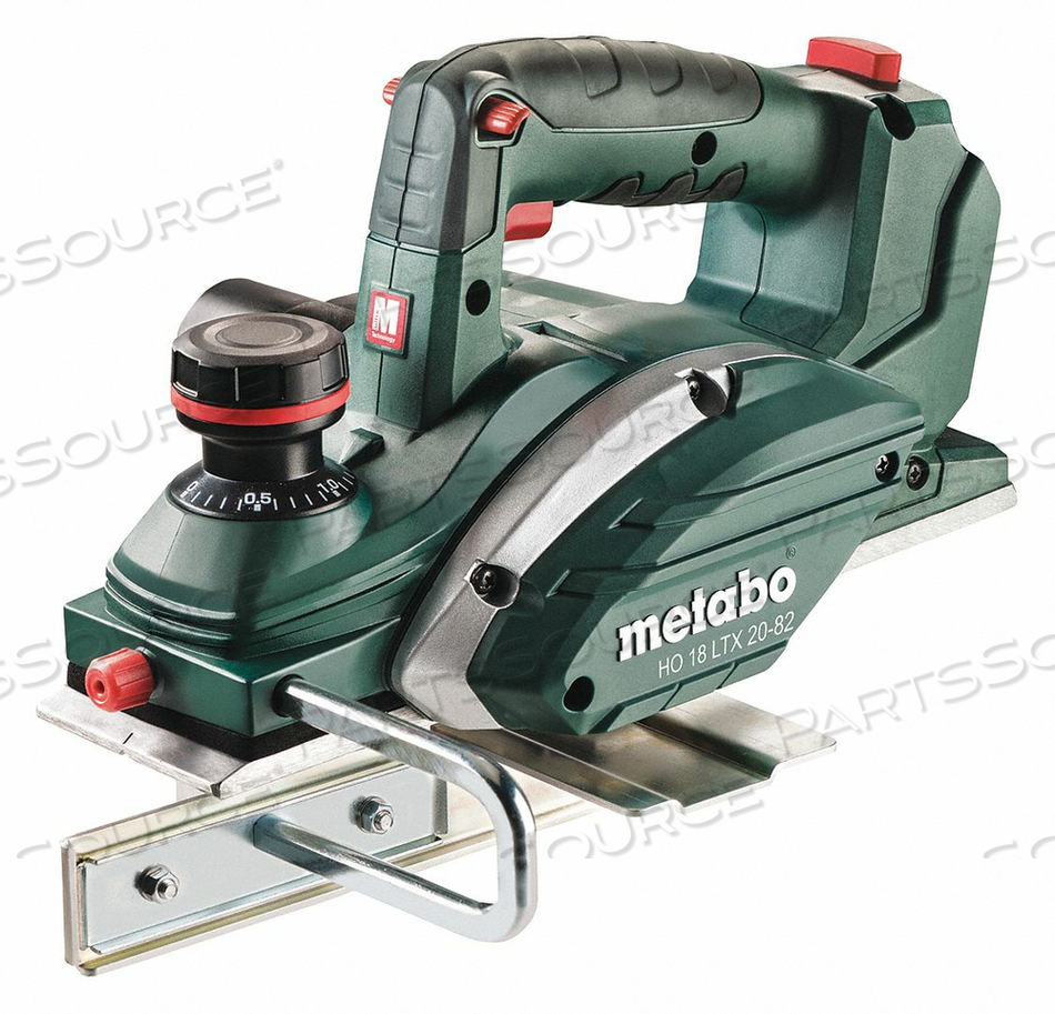 CORDLESS PLANER 18.0V CUTTING 3-1/4 W by Metabo