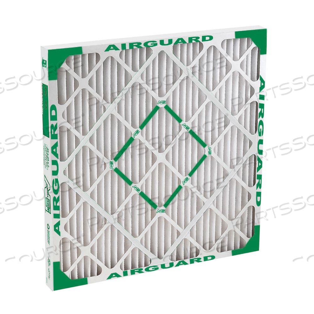 STANDARD SIZE PLEATED FILTER, DP® MERV 10, STANDARD CAPACITY, 20X30X2 IN by Parker Hannifin Corp (HVAC division)