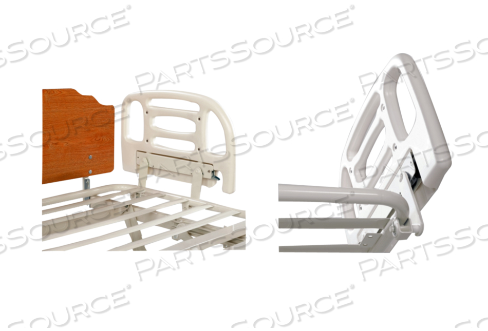 HALF LENGTH BED SIDE RAIL THINKSOFT 24 IN by Invacare Corporation