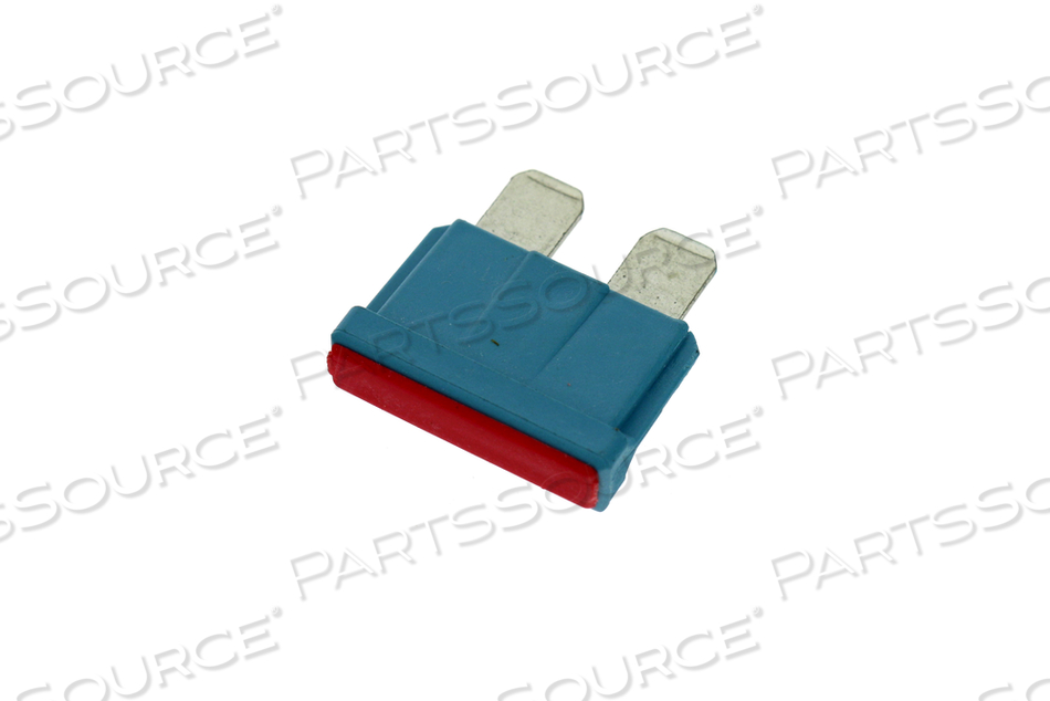 FUSE, FLAT, 15A CURRENT RATING, 80V VOLTAGE by Draeger Inc.