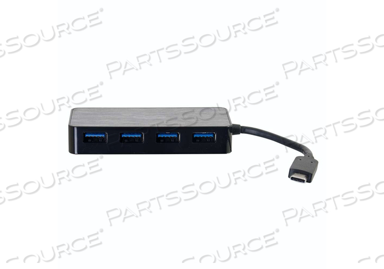 USB 3.0 USB-C TO 4-PORT USB-A HUB 