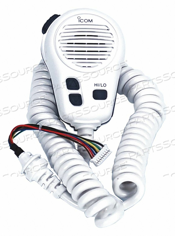 MICROPHONE 2 H 3-1/8 W by Icom