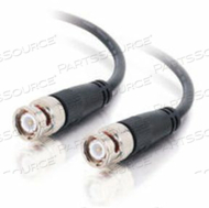 25FT RG58 BNC THINNET COAXIAL CABLE - BLACK 25FT RG58 BNC THINNET COAXIAL CABLE - BLACK