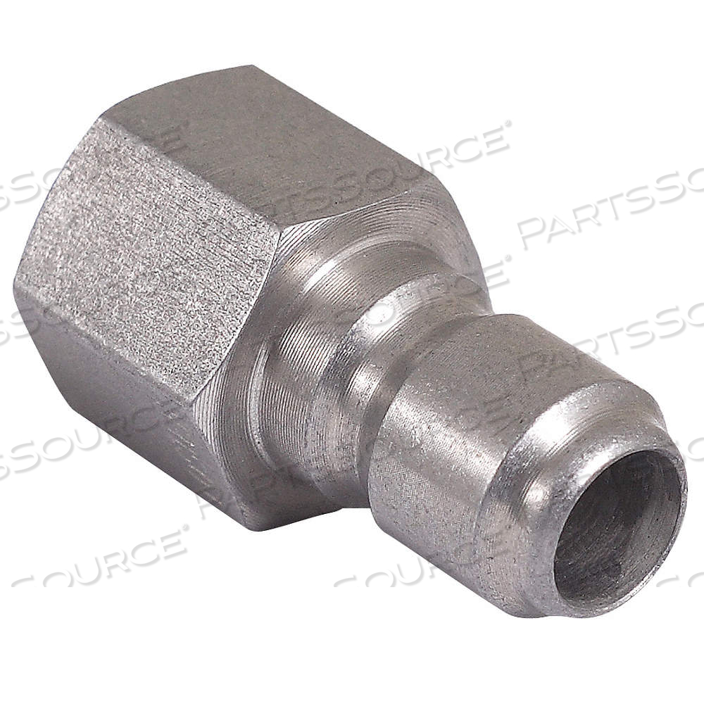 QUICK-CONNECT PLUG, 3/8 IN (F)NPT, 3/8 IN (M) QUICK CONNECT by Approved Vendor
