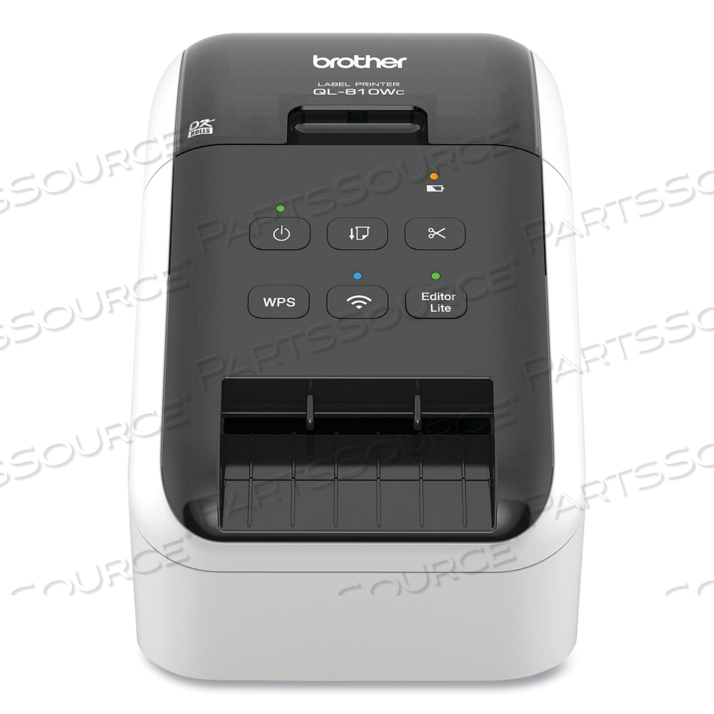 QL-810WC ULTRA FAST LABEL PRINTER, 110 LABELS/MIN PRINT SPEED, 5 X 5.7 X 9.2 by Brother