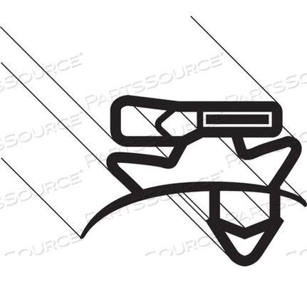 GASKET, REF, 25-3/8"X62-3/4" GASKET, REF, 25-3/8"X62-3/4"