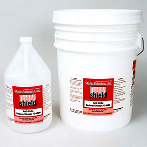 CONCENTRATED FLOOR CLEANER, GALLON BOTTLE, 4 BOTTLES by Static Solutions Inc CONCENTRATED FLOOR CLEANER, GALLON BOTTLE, 4 BOTTLES by Static Solutions Inc
