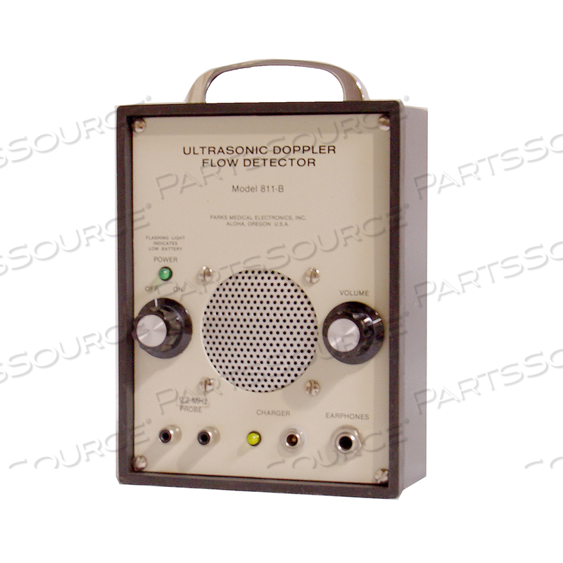 REPAIR - PARKS MEDICAL 811-B DOPPLER FLOW DETECTOR REPAIR - PARKS MEDICAL 811-B DOPPLER FLOW DETECTOR