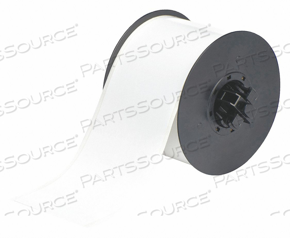 LOW-HALIDE PIPE TAPE WHITE 100 FT L by Brady Americas