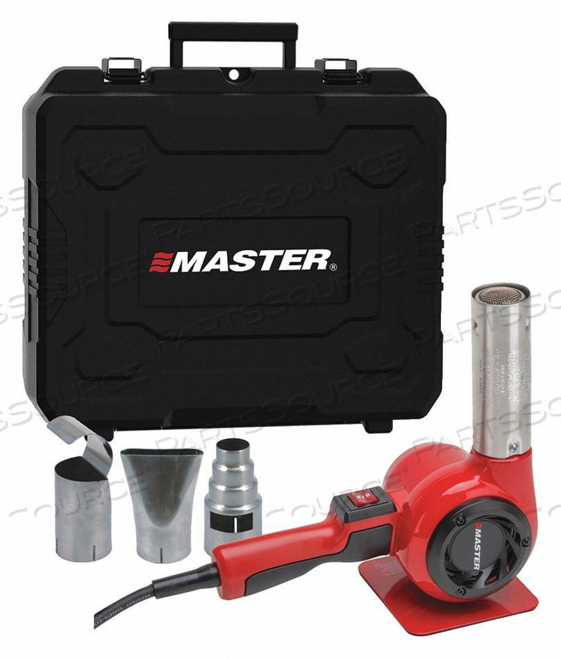 HEAT GUN KIT ELECTRIC 120V 1740W by Master Appliance