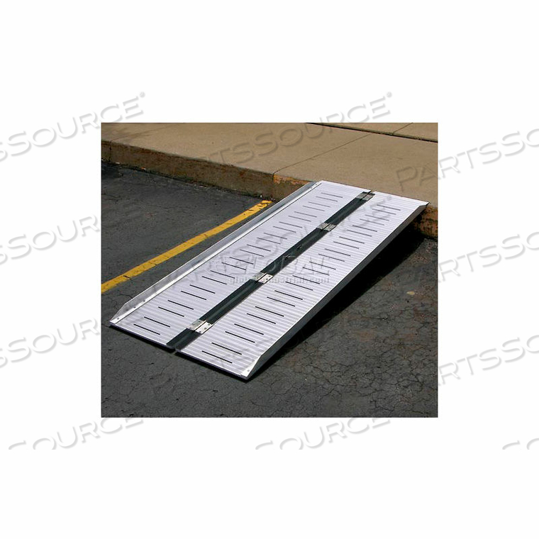 FOLDING ALUMINUM RAMP 500 LB. CAPACITY 