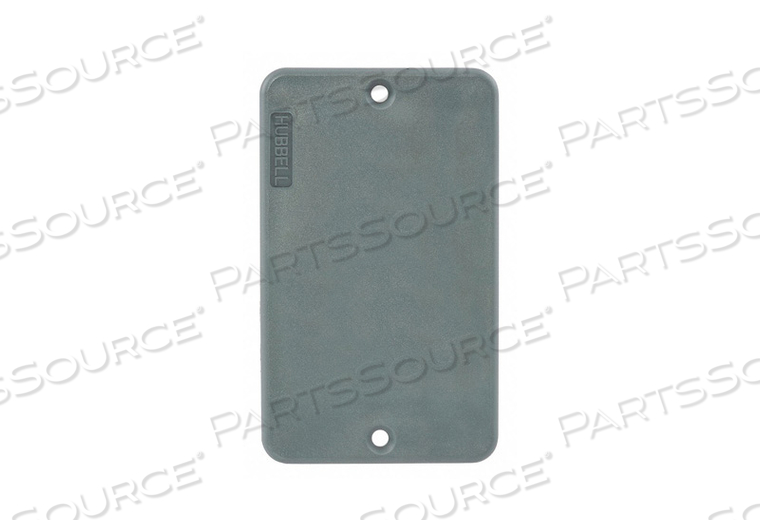 WATERTIGHT COVER FOR 1.36 IN DIA DEVICE by Hubbell Incorporated, Wiring Device-Kellums