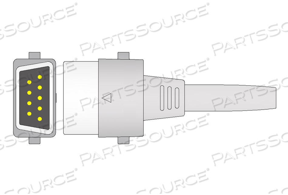 REUSABLE SPO2 SENSOR, 4 MM, TPU JACKET, GRAY, ADULT, MEETS ISO 80601-2-61, IEC 60601-1-2, ISO 10993-1, ISO 10993-5, ISO 10993-5, ISO 10993-1 REUSABLE SPO2 SENSOR, 4 MM, TPU JACKET, GRAY, ADULT, MEETS ISO 80601-2-61, IEC 60601-1-2, ISO 10993-1, ISO 10993-5, ISO 10993-5, ISO 10993-1
