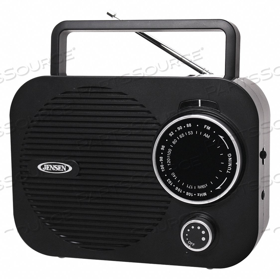 RADIO BLACK 6 W by Jensen RADIO BLACK 6 W by Jensen