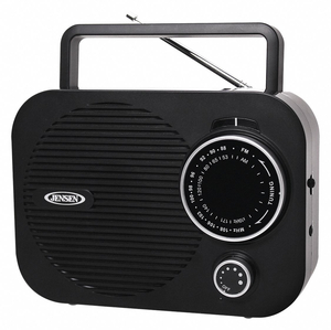 RADIO BLACK 6 W by Jensen