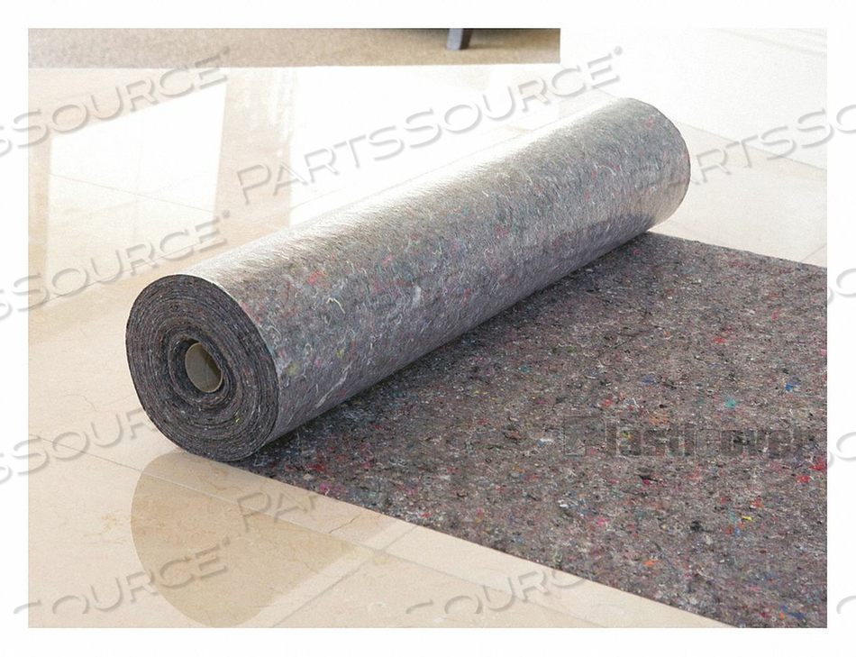 FLOOR PROTECTION RUNNER 100FT 10LB GRAY 