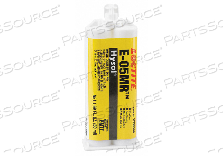 EPOXY ADHESIVE CLEAR 50 ML by Loctite Brand