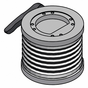 ENCLOSURE COUPLING INCL. CONCERTINA SECT by Rittal