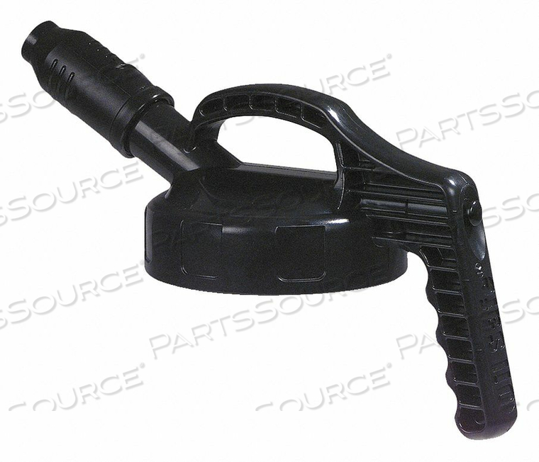 STUMPY POUR SPOUT LID, BLACK by Oil Safe