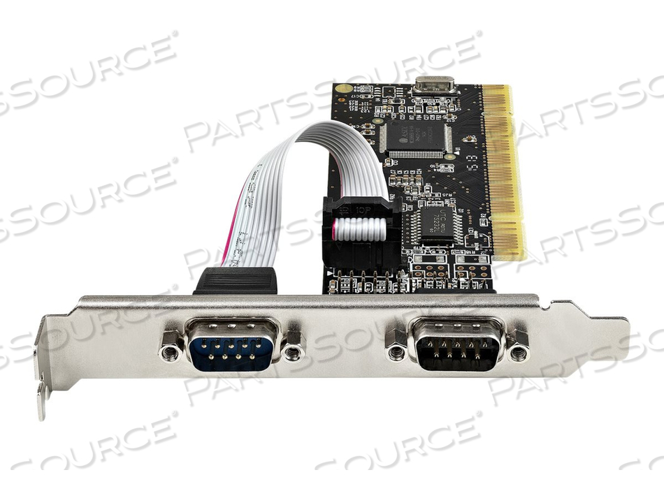 PCI SERIAL PARALLEL COMBO CARD WITH DUAL SERIAL RS232 PORTS (DB9) & 1X PARALLEL LPT PORT (DB25), PCI COMBO ADAPTER CARD, PCI EXPANSION CARD by StarTech.com Ltd. PCI SERIAL PARALLEL COMBO CARD WITH DUAL SERIAL RS232 PORTS (DB9) & 1X PARALLEL LPT PORT (DB25), PCI COMBO ADAPTER CARD, PCI EXPANSION CARD by StarTech.com Ltd.