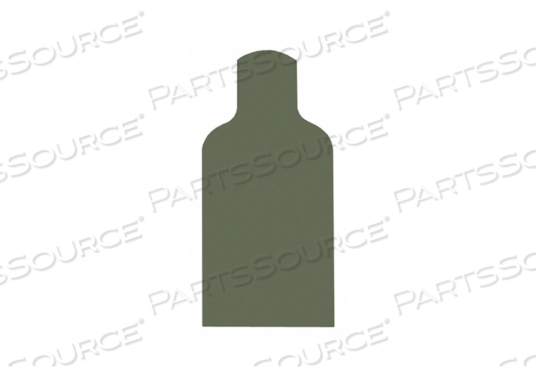 DIE CUT E-TYPE FACER TARGET PK50 by LE Targets