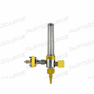 FLOW METER, MEDICAL AIR, OHMEDA PATIENT CONNECTION, USA MEDICAL COLOR CODING, 15LPM FLOW RATE, WITH SWIVEL by Ohio Medical, LLC FLOW METER, MEDICAL AIR, OHMEDA PATIENT CONNECTION, USA MEDICAL COLOR CODING, 15LPM FLOW RATE, WITH SWIVEL by Ohio Medical, LLC