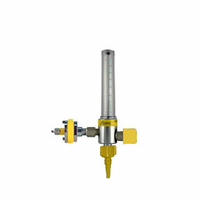 FLOW METER, MEDICAL AIR, OHMEDA PATIENT CONNECTION, USA MEDICAL COLOR CODING, 15LPM FLOW RATE, WITH SWIVEL by Ohio Medical, LLC FLOW METER, MEDICAL AIR, OHMEDA PATIENT CONNECTION, USA MEDICAL COLOR CODING, 15LPM FLOW RATE, WITH SWIVEL by Ohio Medical, LLC