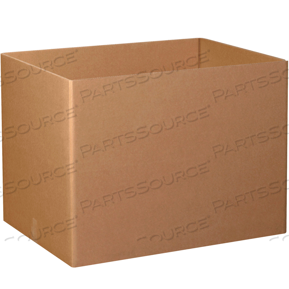 TRIPLE WALL GAYLORD BOTTOMS, 40" X 30" X 30", KRAFT, 5/BUNDLE 
