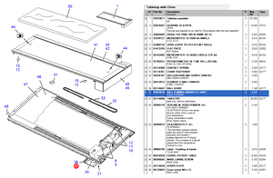 BALL, 8.5 MM DIA, DIN 5401 by Siemens Medical Solutions