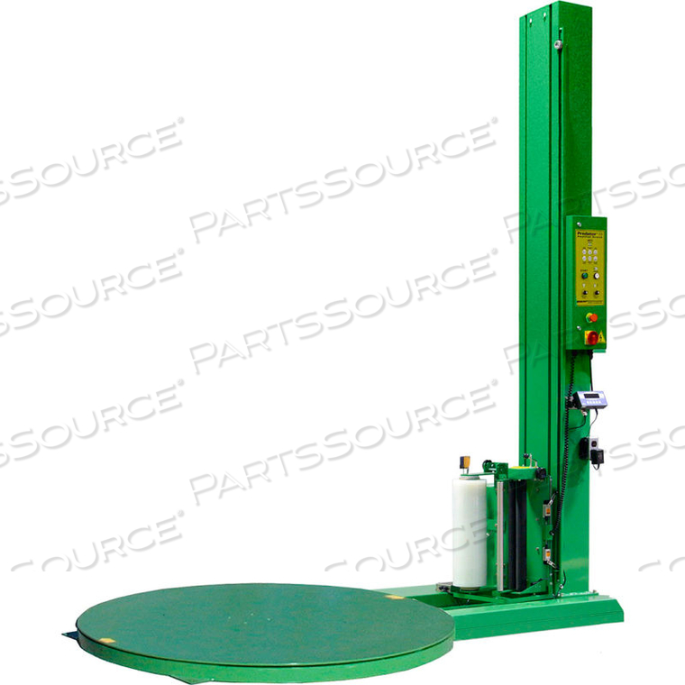 PREDATOR SS SEMI-AUTOMATIC LOW PROFILE STRETCH WRAPPER WITH SCALE by Highlight PREDATOR SS SEMI-AUTOMATIC LOW PROFILE STRETCH WRAPPER WITH SCALE by Highlight