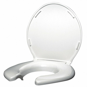 TOILET SEAT ELONGATED/ROUND BOWL OPEN by Big John