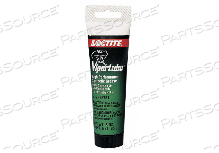 SYNTHETIC LUBRICANT GREASE 3 OZ TUBE WHT by Loctite Brand SYNTHETIC LUBRICANT GREASE 3 OZ TUBE WHT by Loctite Brand