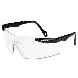 SAFETY GLASSES ANTI-FOG BLACK MAGNUM 3G by Smith & Wesson