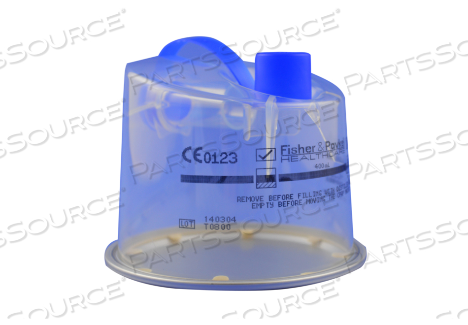 WATER CHAMBER, FOR USE WITH: FOR HUMIDIFIED CPAP by Fisher & Paykel Healthcare WATER CHAMBER, FOR USE WITH: FOR HUMIDIFIED CPAP by Fisher & Paykel Healthcare