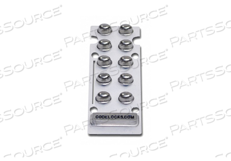 KEYMAT FOR CL4000 W/MOUNTING HARDWARE by Codelocks KEYMAT FOR CL4000 W/MOUNTING HARDWARE by Codelocks