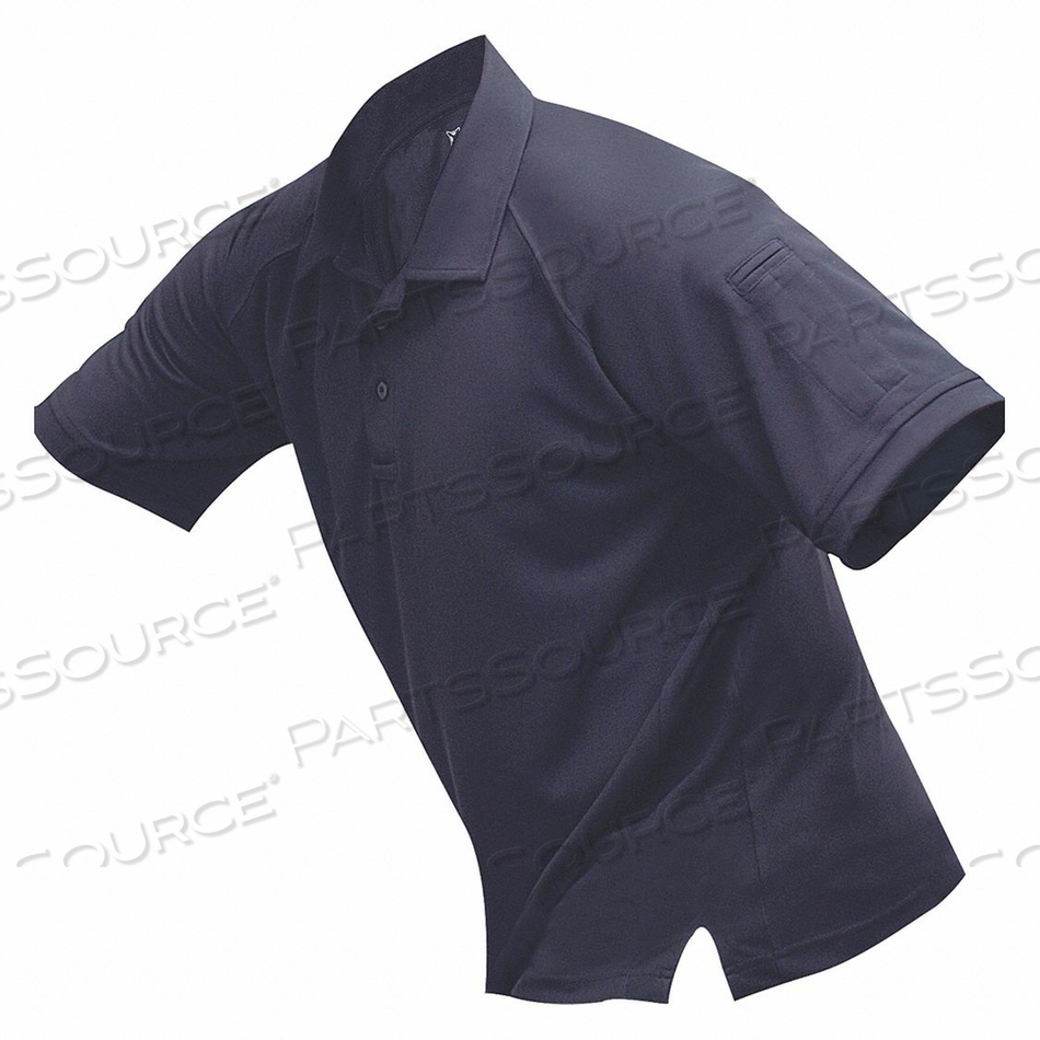 MENS TACTICAL POLO NAVY SHORT SLEEVE 4XL by Vertx