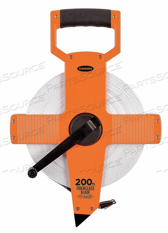 LONG TAPE MEASURE 1/2 INX200 FT PUMPKIN by Keson