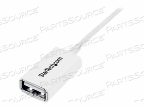 3M WHITE USB 2.0 EXTENSION CABLE-M/F by StarTech.com Ltd.