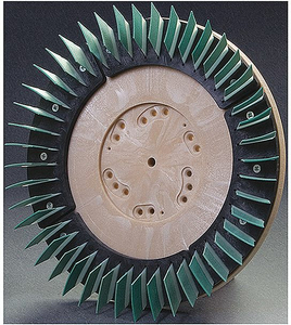 POLISHING ABRASIVE PAD 20IN.DIA 400 GRIT by Diamabrush POLISHING ABRASIVE PAD 20IN.DIA 400 GRIT by Diamabrush