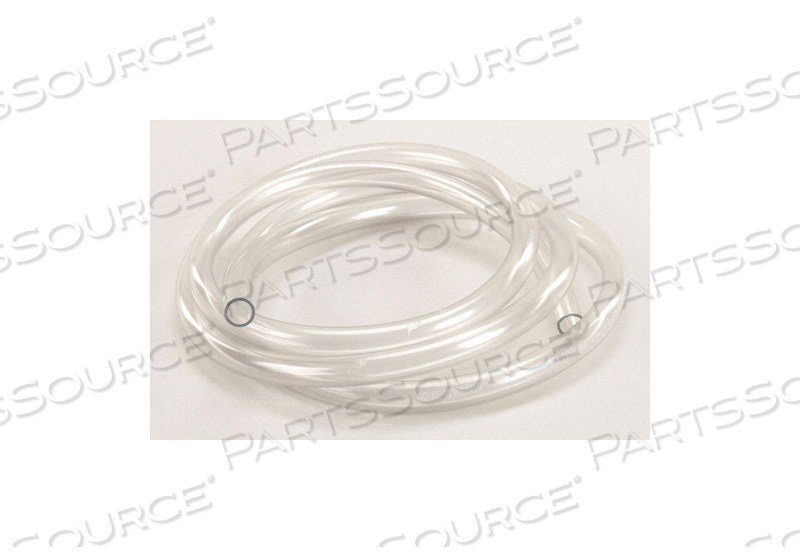 HOSE, P2502 WATER CLEAR VINYL 84 by True Food Service Equipment