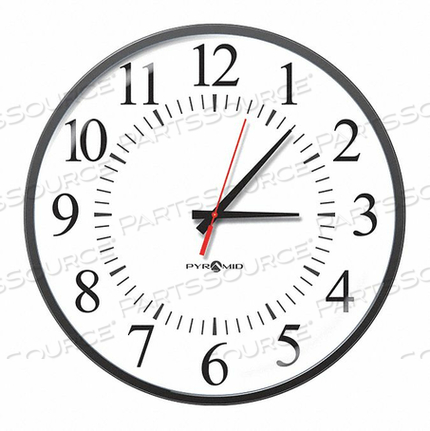 WALL CLOCK ANALOG ELECTRIC by Pyramid