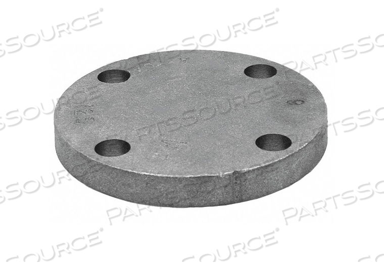 BLIND FLANGE FACED AND DRILLED 3-1/2 IN. by Anvil International BLIND FLANGE FACED AND DRILLED 3-1/2 IN. by Anvil International