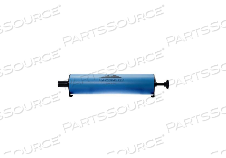 FIXED VOLUME CALIBRATION SYRINGE, 3 L, ALUMINUM, +/-0.25%, MEETS CE by A-M Systems