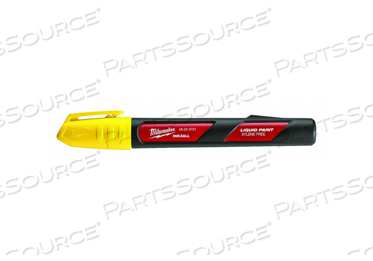 PAINT MARKER PERMANENT YELLOW by Milwaukee Electric Tools PAINT MARKER PERMANENT YELLOW by Milwaukee Electric Tools