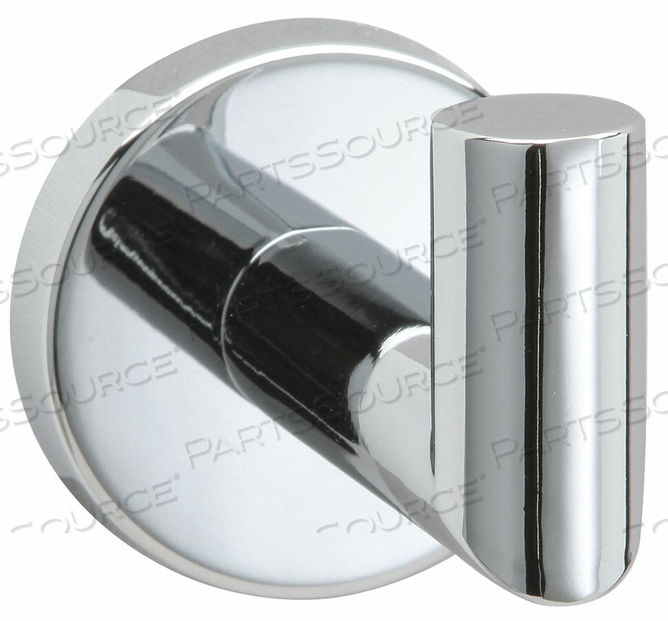 BATHROOM HOOK 1 HOOK 2-7/8IN D CHROME by Taymor