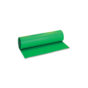 DECOROL FLAME RETARDANT ART ROLLS, 40 LB COVER WEIGHT, 36" X 1000 FT, TROPICAL GREEN by Pacon