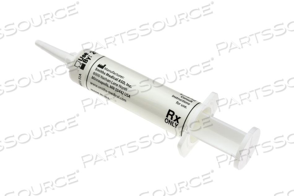 SILICONE LUBRICANT FOR FLUID WARMER HEAT EXCHANGER by Smiths Medical