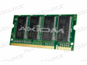 AXIOM 1GB DDR-333 SODIMM FOR DELL # A0743530, A0743537 by Axiom