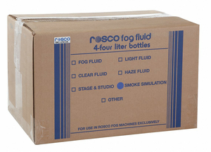 SMOKE MACHINE FLUID 4L BOTTLE PK4 by Rosco